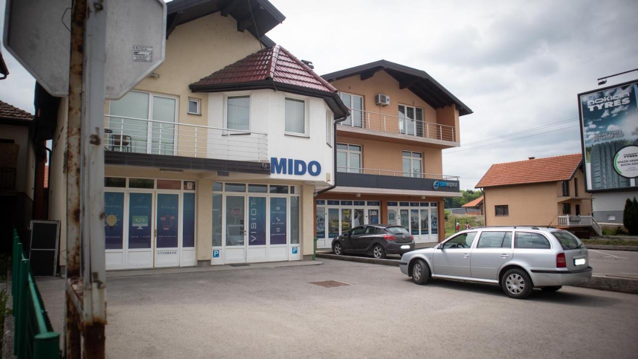 Apartments&Rooms Mido วิโซโค ภายนอก รูปภาพ