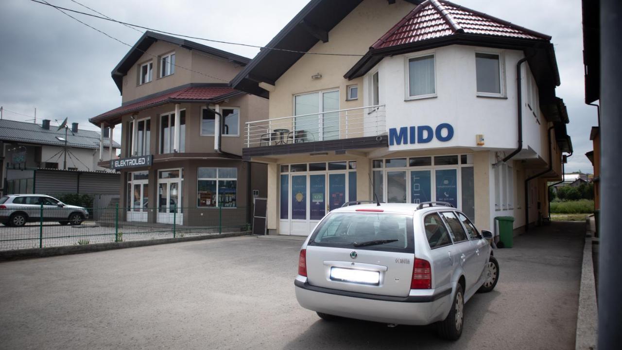 Apartments&Rooms Mido วิโซโค ภายนอก รูปภาพ